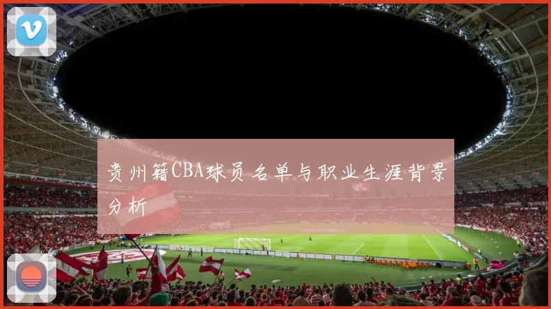 贵州籍CBA球员名单与职业生涯背景分析