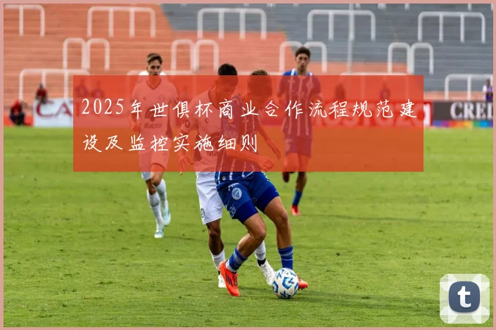2025年世俱杯商业合作流程规范建设及监控实施细则